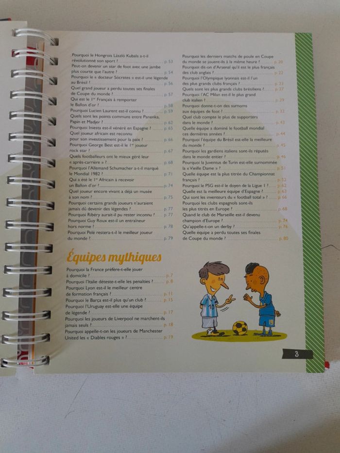 Livre Dis pourquoi spécial foot - photo numéro 3