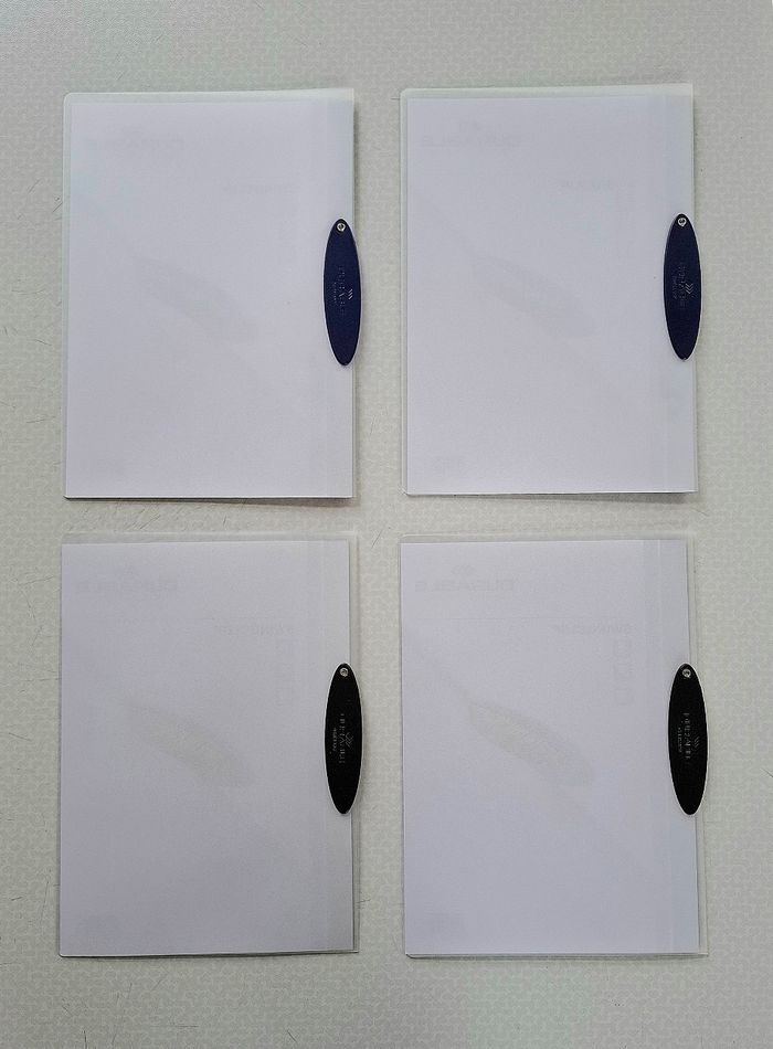 Lot de 4 classeurs - photo numéro 2