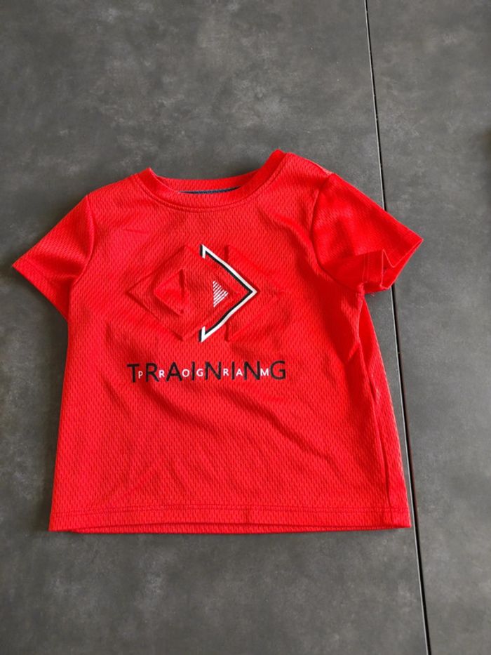 T-shirt sport 3 ans - photo numéro 2