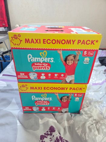Pampers pants taille 5