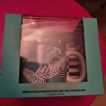 tasse SEPHORA + 8 étoiles effervescentes 🎁 neuf 🎁 idée cadeau Noël