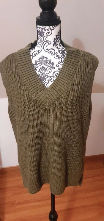 Pull sans manches