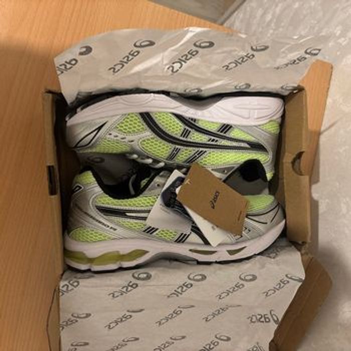 Asic kayano 14 vert citron - photo numéro 8