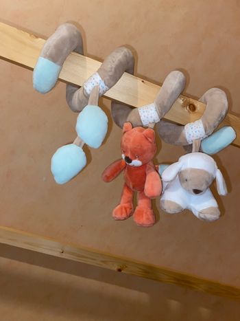 Spirale renard cosy/poussette