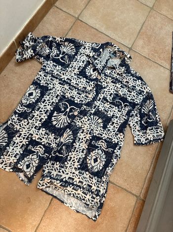Chemise Blue Bird taille 42