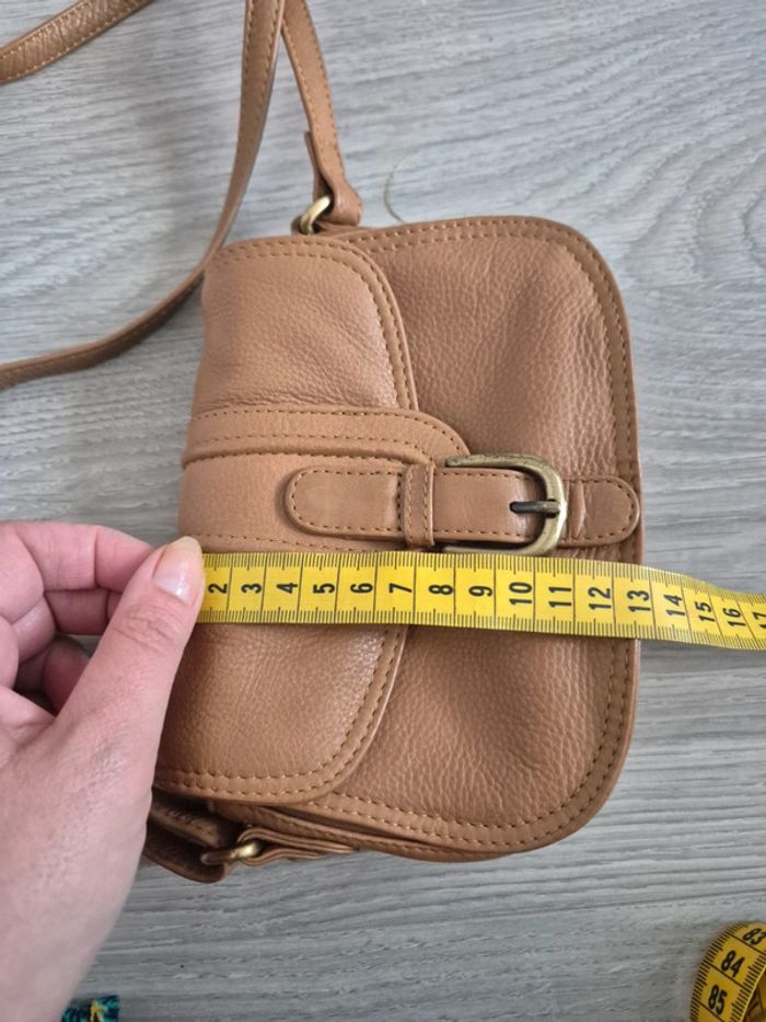 Sac bandoulière en cuir San Marina - photo numéro 12