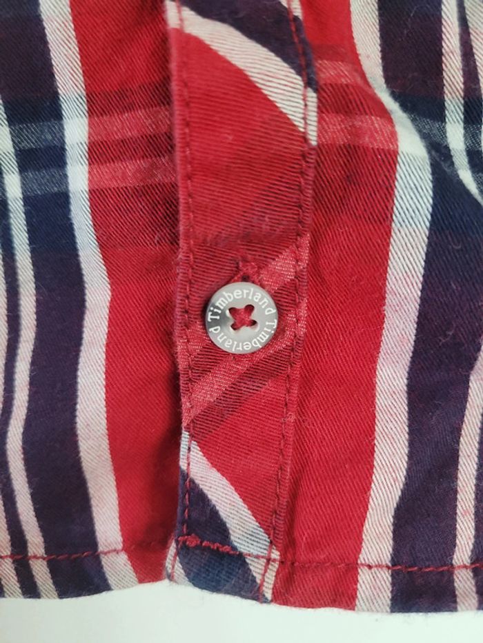 Chemise Timberland 6 mois - photo numéro 3