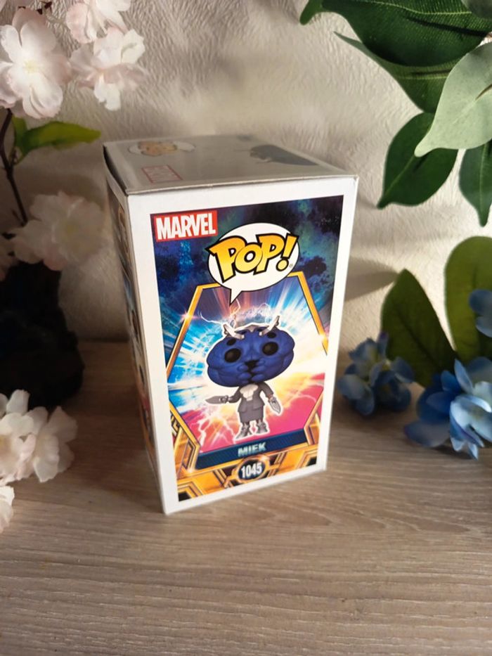 Funko Pop Marvel – Miek (Thor: Love and Thunder) - photo numéro 4