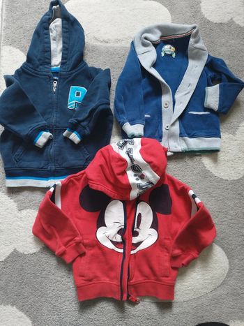 Lot gilets