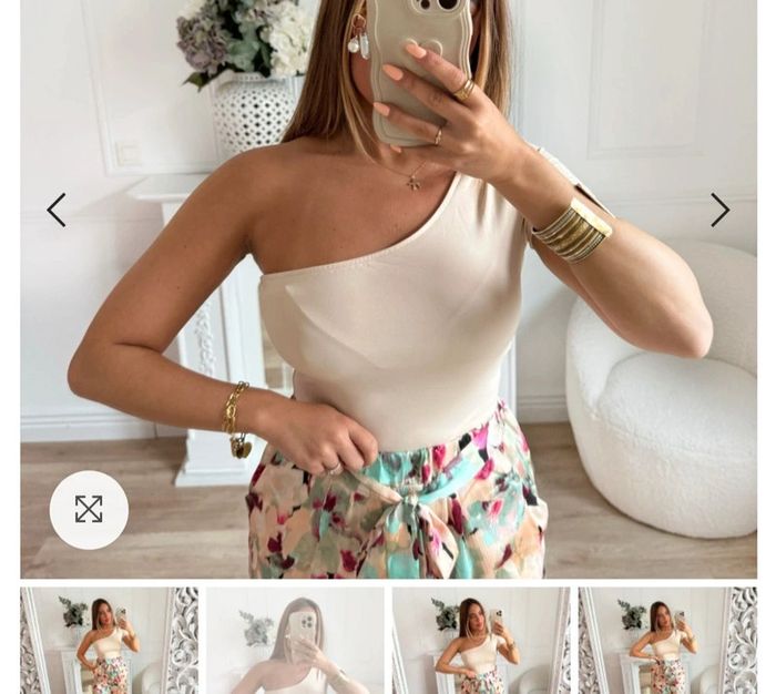 Top asymétrique - photo numéro 4