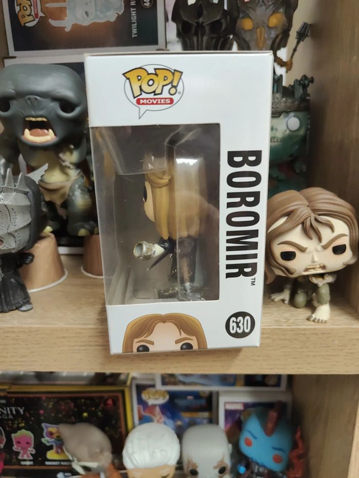 Funko pop Boromir 630 Lord of the rings - photo numéro 2