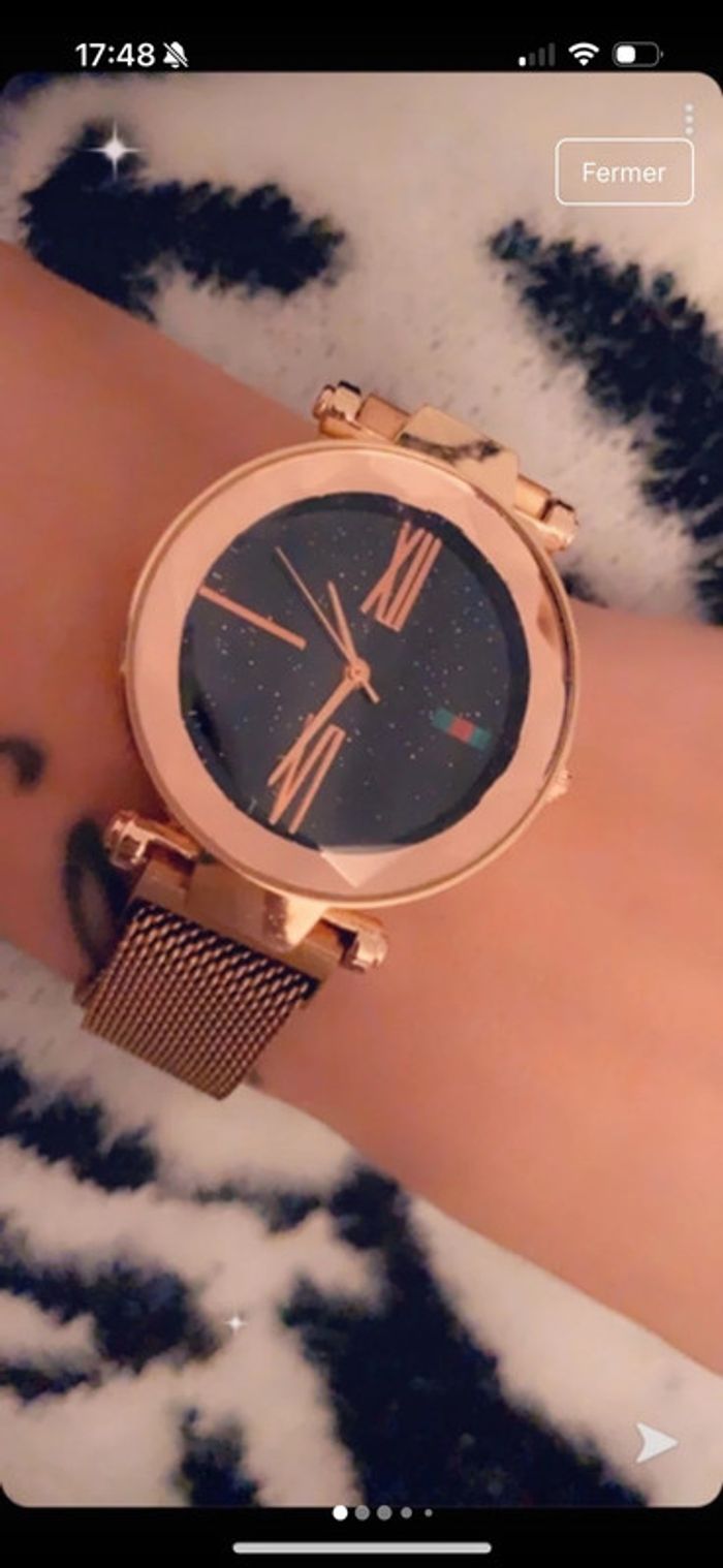 Montre femme