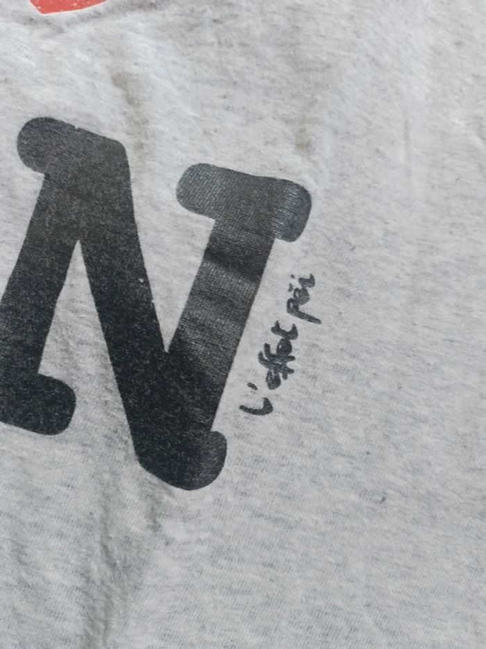 T-shirt gris I Love Run L'effet Péi - photo numéro 11