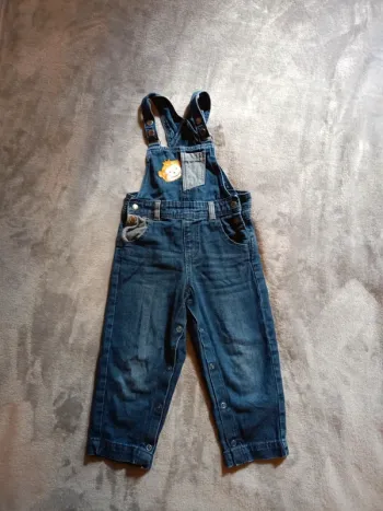 Salopette jean 3 ans