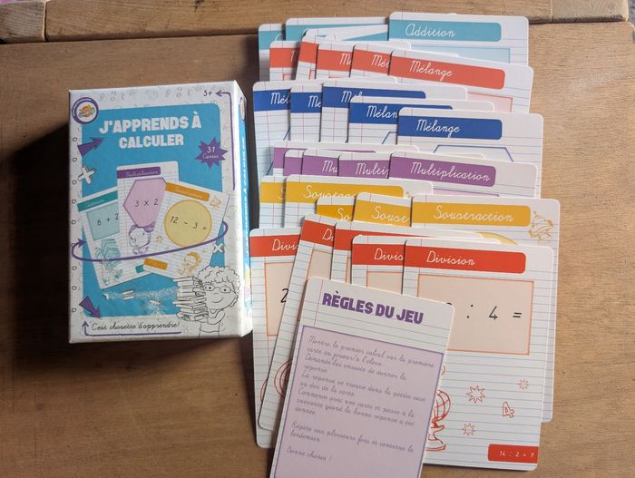 Heu j'apprends à calculer - photo numéro 2