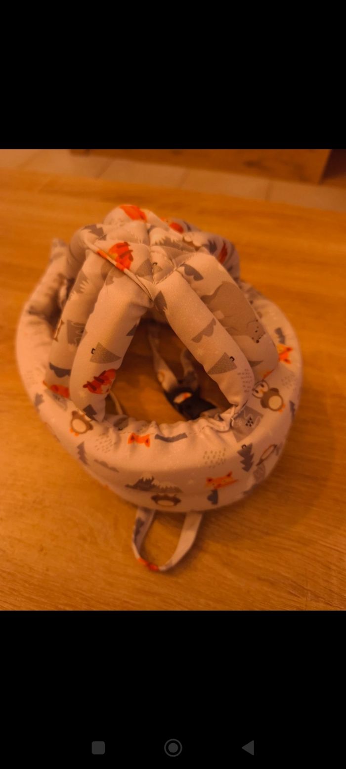 Casque anti chute