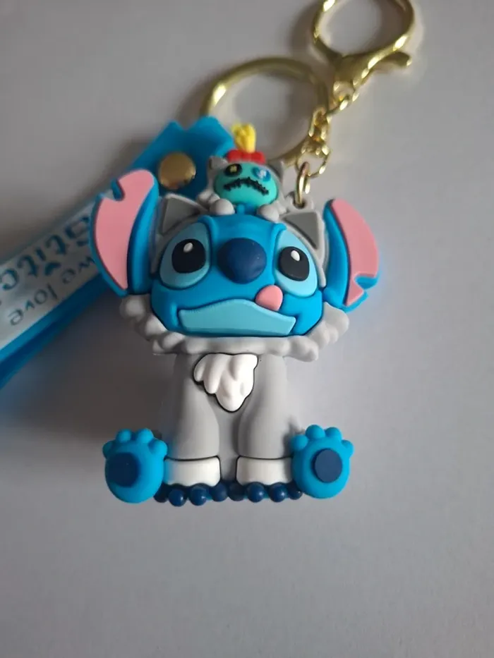 Porte clé stitch - photo numéro 2