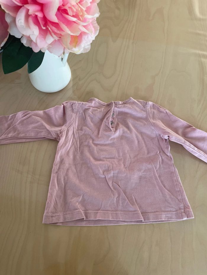 Tee-shirts fille taille 6 mois - photo numéro 4