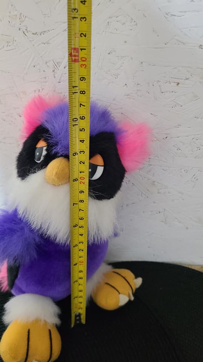 Peluche hibou violet rose DAN BRECHNER Plush Toy - photo numéro 5