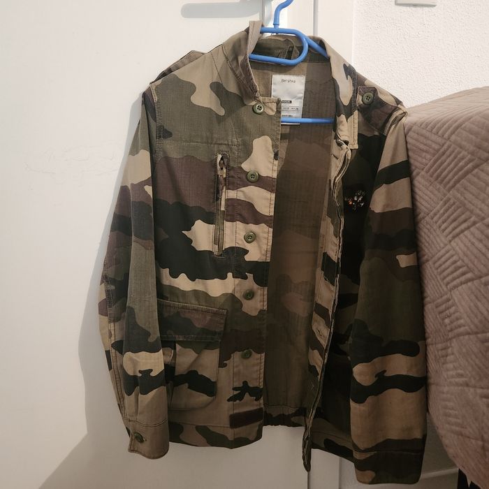 Veste légère motifs camouflages - photo numéro 2