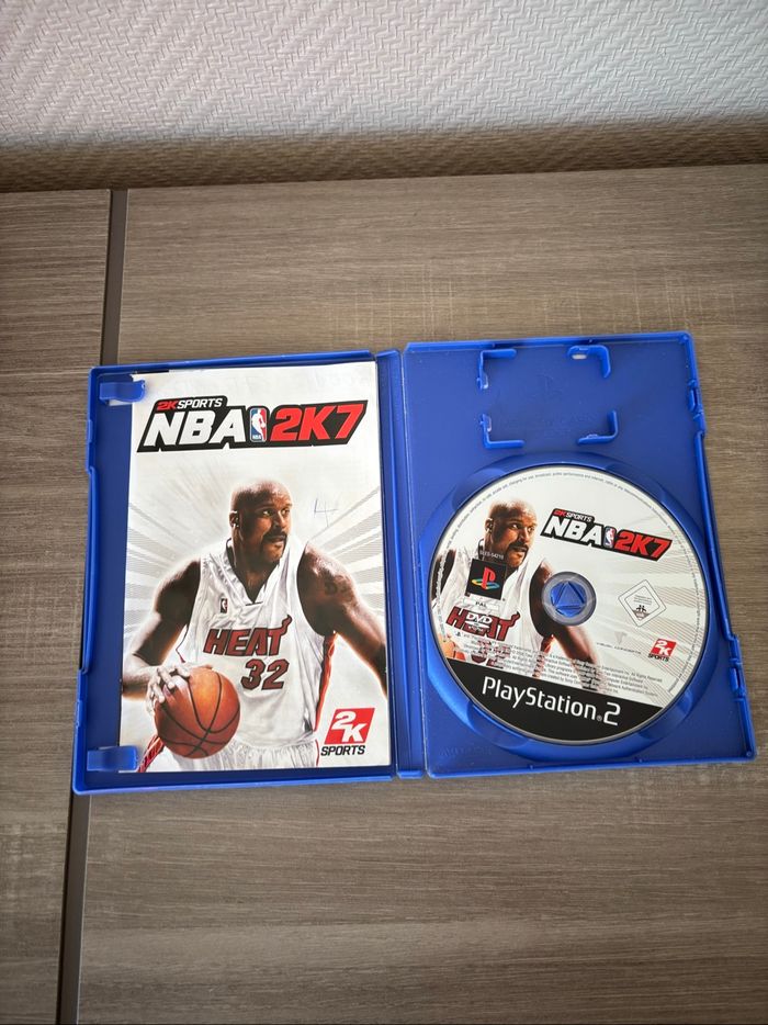 NBA 2K7 Ps2 - photo numéro 3