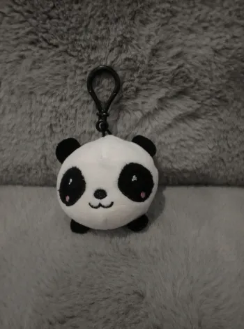 Porte clés peluche boule Panda