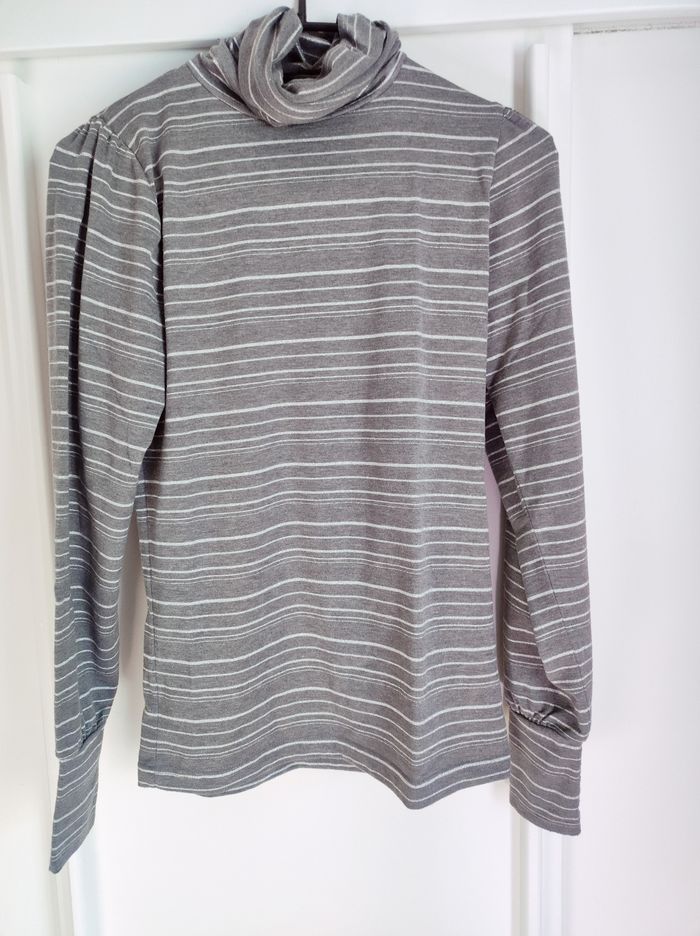 Sous-pull col roulé