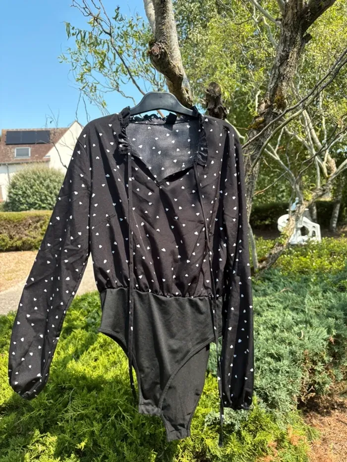 Body manches longues Shein