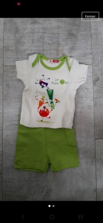 Pyjama 2 pièces