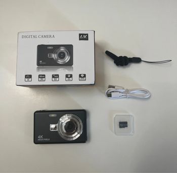 Appareil photo numérique neuf + carte sd