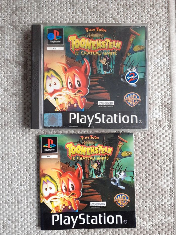 Playstation 1 ps1 toonenstein