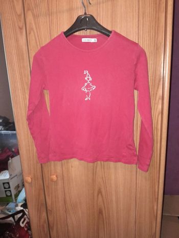 haut manches longues okaïdi