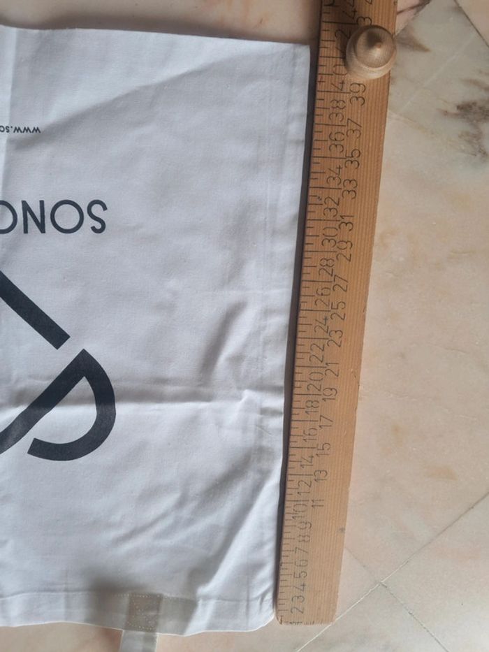 Songe Lab tote bag blanc en tbe - photo numéro 4