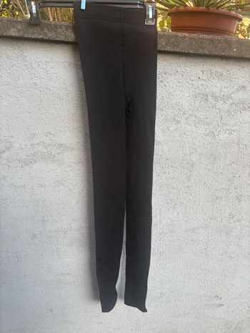 Paire de collant épais noir