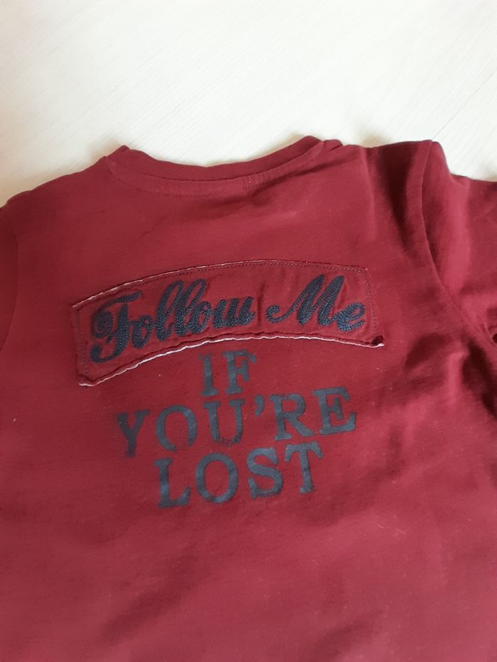 Tee-shirt manches longues T 4 ans - photo numéro 4