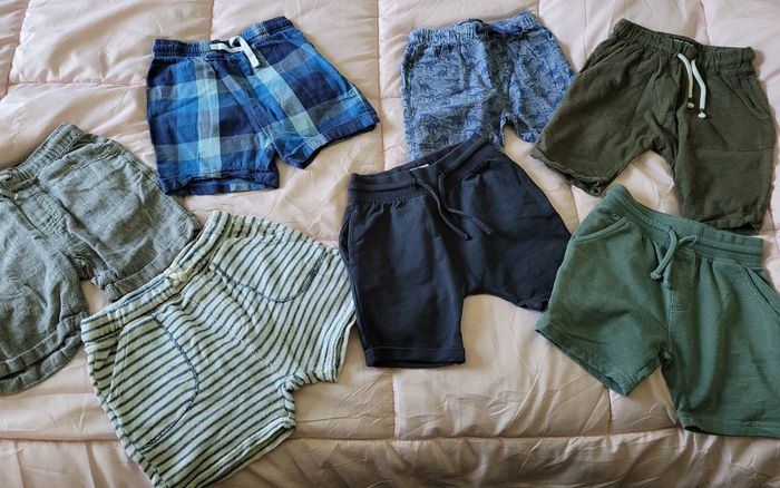 Lots de 7 shorts garçon 3ans (10e)