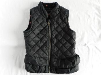 Doudoune sans manche - IKKS - 4 ans