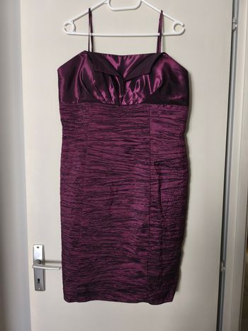 Robe de cérémonie violet 