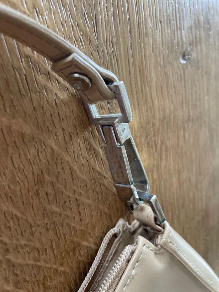 Sac baguette beige - photo numéro 5