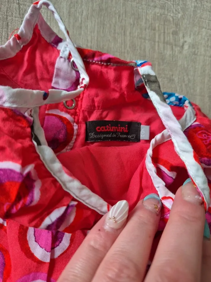 Robe rouge été - photo numéro 3