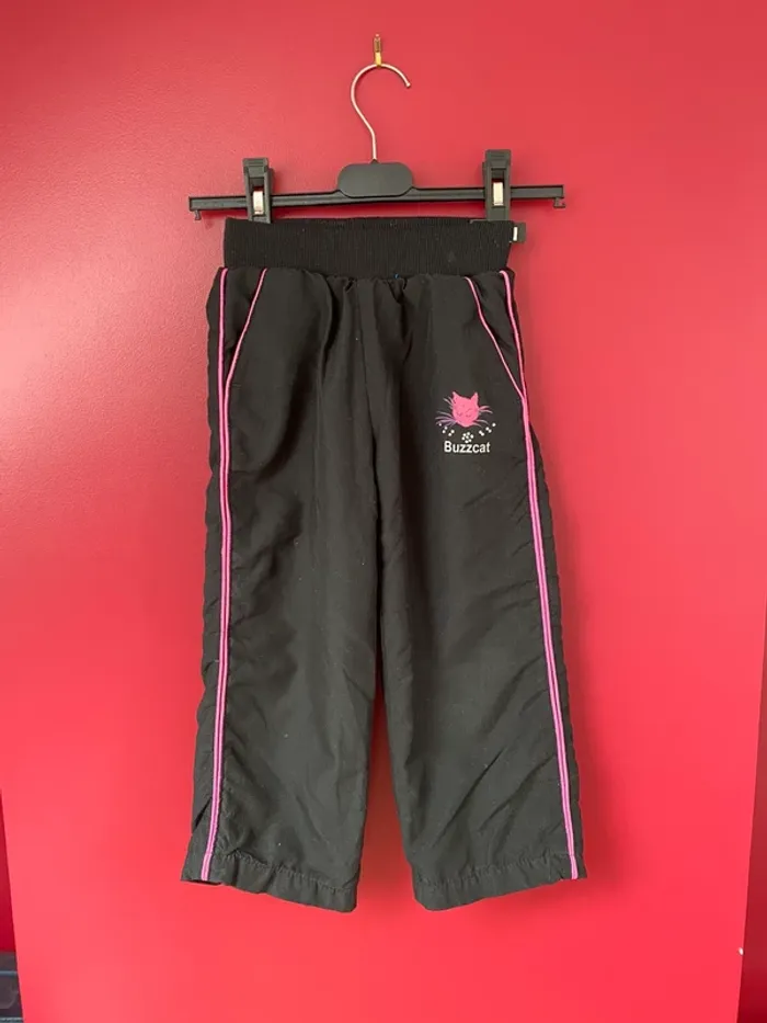 Pantalon doublé fille 4 ans tissaia