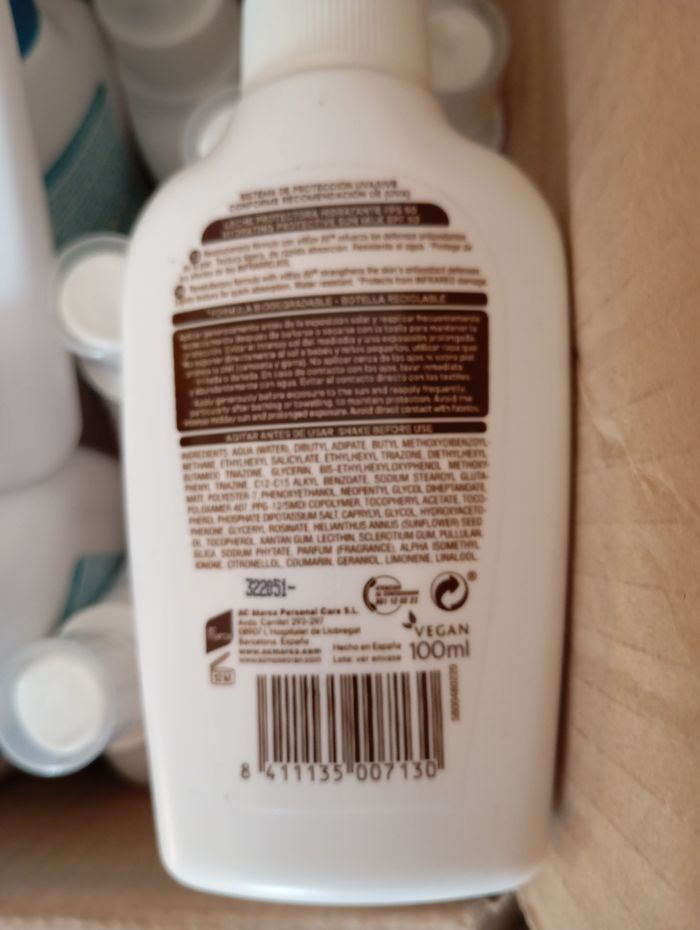 Crème solaire et après solaire Ecran - photo numéro 2