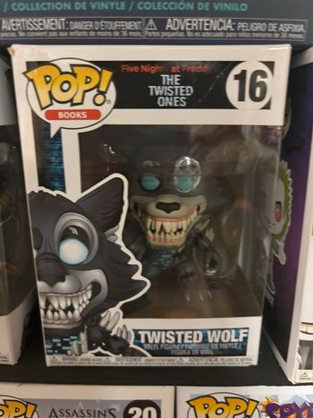Funko Pop Five nights at Freddy’s : Twisted Wolf #16