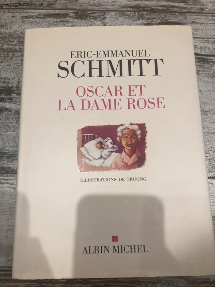 Oscar et la dame rose