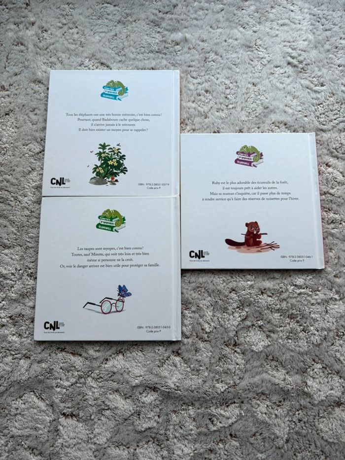 Lot de 3 livres McDo neufs - photo numéro 2