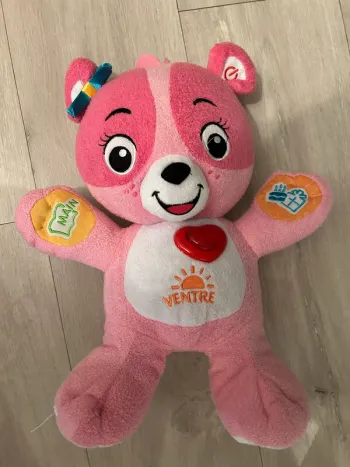 Peluche éducatif