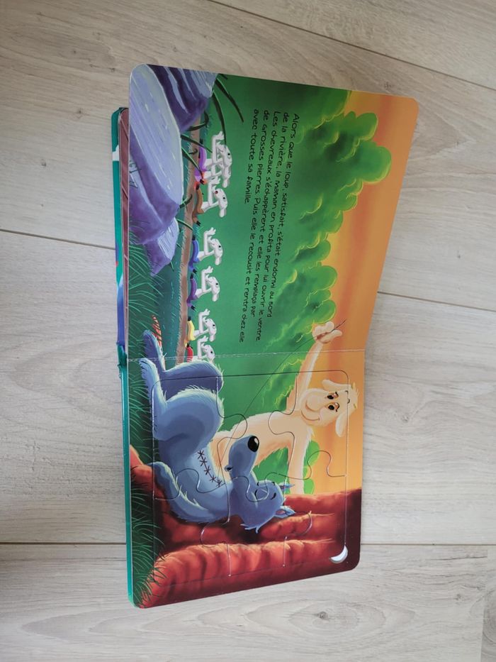 Livre puzzle - photo numéro 3