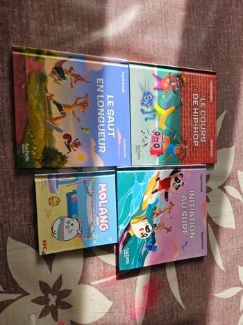 Lot de livre mc do kfc