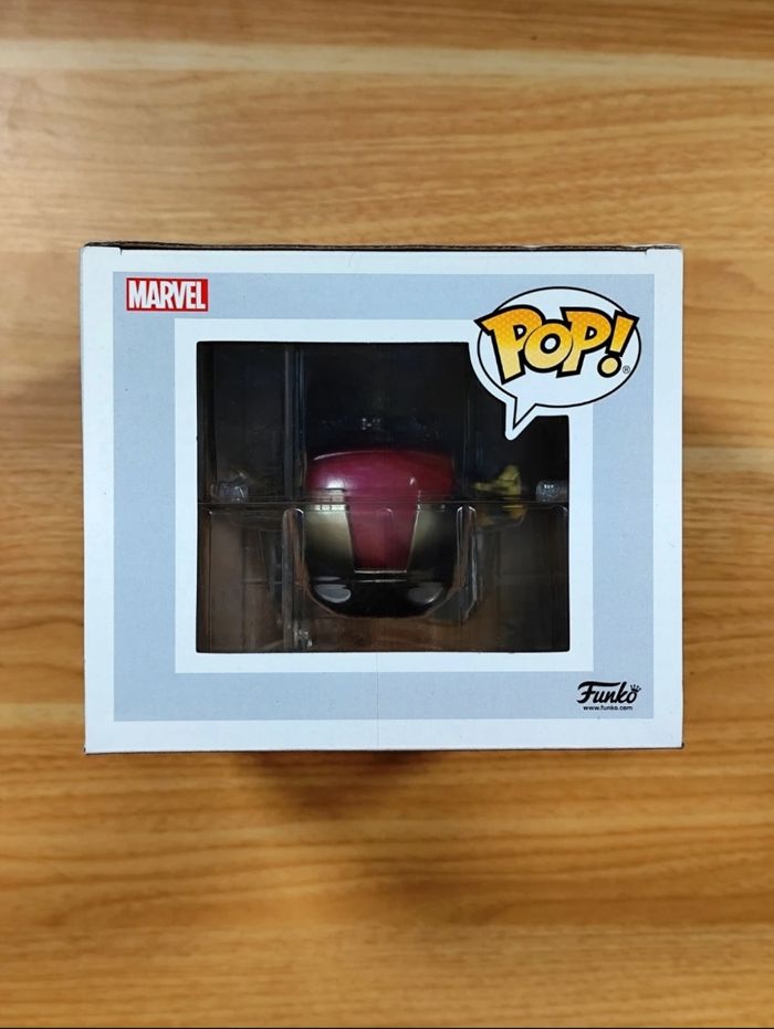Funko Pop! Deluxe – Iron Man With Gantry N°905 (Iron Man 2) - photo numéro 5