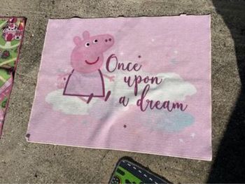 Tapis peppa piG